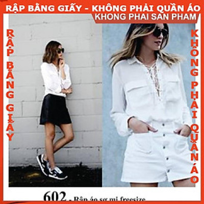 Rập giấy mã 602 (BẢN VẼ)