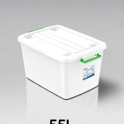 THÙNG NHỰA NẮP QUAI GÀI CÓ BÁNH XE - THÙNG ĐỰNG ĐỒ ĐA NĂNG  THÙNG NHỰA DUY TÂN