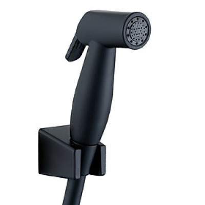 Bộ xịt vệ sinh cao cấp, tăng áp cao, khóa thông minh, chất liệu nhựa ABS mạ màu đen, màu vàng Eurolife EL-X13