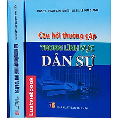 Các câu hỏi thường gặp trong lĩnh vực dân sự