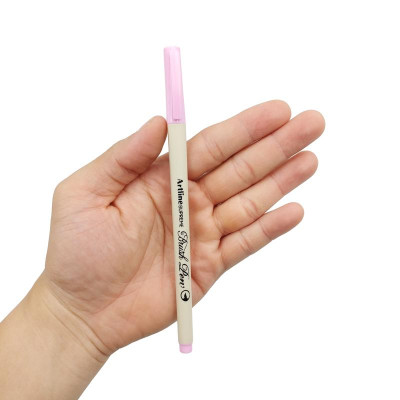 Bút Lông Đầu Cọ Artline Supreme Brush Pen EPFS-F - Pale Pink