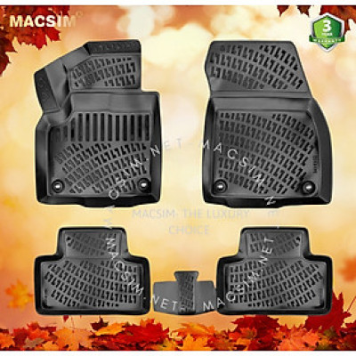 Thảm lót sàn ô tô nhựa TPU Silicon Land Rover Range Rover Evoque (L538) 2011-2018 Nhãn hiệu Macsim