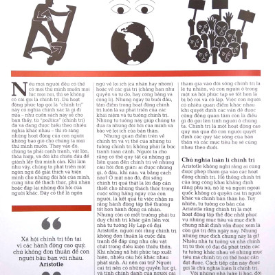 Chính Trị - Khái Lược Những Tư Tưởng Lớn - Bìa Cứng (Tái Bản 2023)