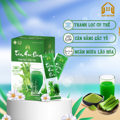 Tâm Hoa Đán - HapiVietnam - Nước uống đẹp da, đẹp dáng