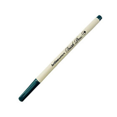 Bút Lông Đầu Cọ Artline Supreme Brush Pen EPFS-F - Dark Green