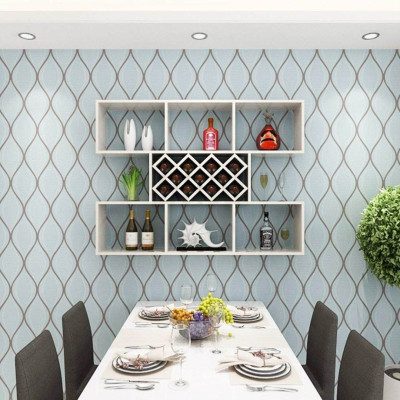 Tủ đựng rượu bằng gỗ công nghiệp SMLIFE Abigale