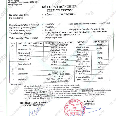 Combo 2 Hộp Kẹo Dẻo Collagen Hỗ Trợ Trẻ Hóa Sáng Da - Cải Thiện Sức Khỏe Tóc Móng Vị Đào Kết Hợp Biotin, Vitamin C & Vitamin E Coolvita (60 viên x 3g)/hộp