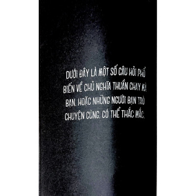 The Little Book - Chủ Nghĩa Thuần Chay - Vanlangbooks