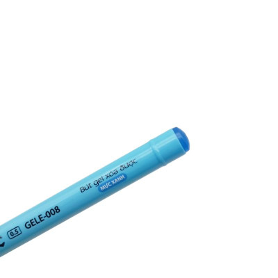 Bút Gel Xóa Được 0.5 mm - Mazzic Thiên Long GELE-008 - Mực Xanh