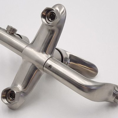 Cây sen nóng lạnh Inox SUS304 Eurolife EL-SC-IN02