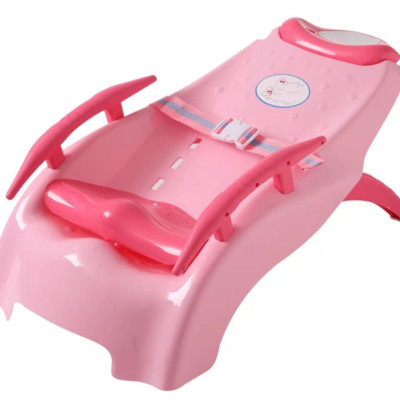 Ghế nằm gội đầu cho bé có tay vịn tặng kèm gáo gội đầu ( màu ngẫu nhiên)