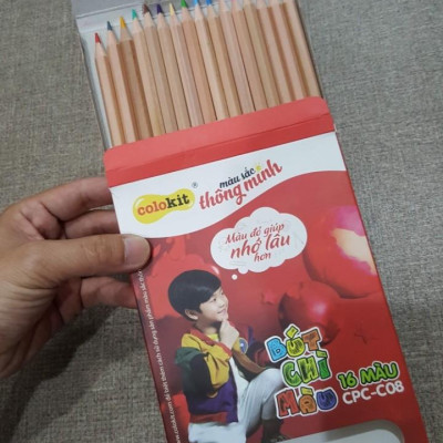 Bút Chì Thiên Long CP-C08 (16 Màu)