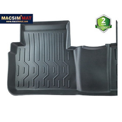 Thảm lót sàn xe ô tô Toyota Corolla Altis 2019- 2021 Nhãn hiệu Macsim chất liệu nhựa TPV màu đen