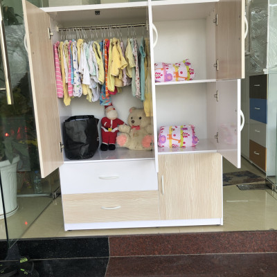 Tủ áo quần Jang Mi MRA 125 x 1m85 x 47 cm