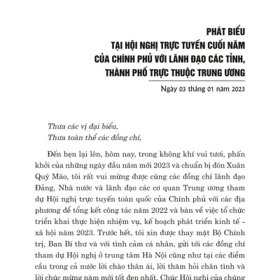 Xây dựng Đảng và hệ thống chính trị trong sạch, vững mạnh góp phần thực hiện thắng lợi nghị quyết Đại hội XIII của Đảng - bản in 2024