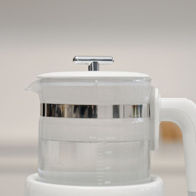 Bình đun nước siêu tốc dung tích 1,2L, công suất 800W, điện áp 220V-50Hz, đun sôi nhanh, khử mùi clo, giữ nhiệt 72h - Hàng chính hãng