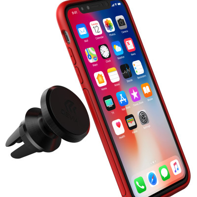 Giá đỡ diện thoại Devia Titan hút nam châm trên xe hơi- Hàng chính hãng