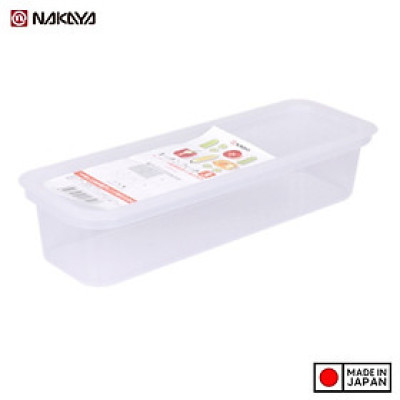 Hộp Nhựa Bảo Quản Đũa Thìa Và Đựng Thực Phẩm Nakaya Cỡ Nhỏ 530ml Hàng Nội Địa Nhật