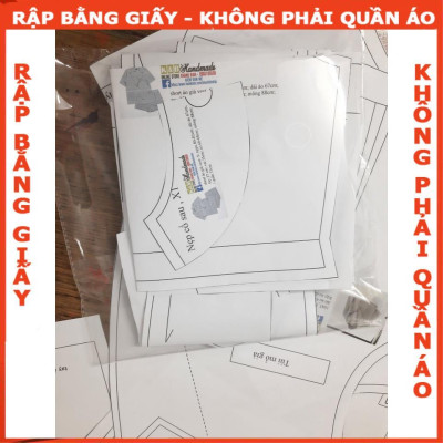 Rập giấy A0 mã 916 (BẢN VẼ)