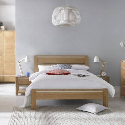 Giường Đôi Casa Gỗ Sồi IBIE