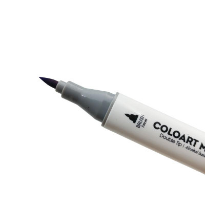 Hộp 12 Bút Lông Màu Mỹ Thuật - Colokit AM-C002