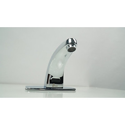 Vòi lavabo cảm biến tự động đồng mạ crom niken Juno sofa Tead VTDCT-001