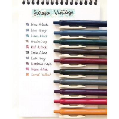 Viết Gel Sarasa Clip Vintage 0.5mm - Zebra Nhật Bản 