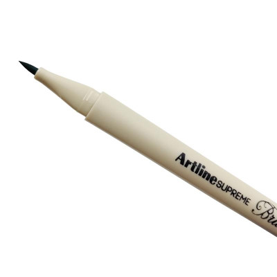Bút Lông Đầu Cọ Artline Supreme Brush Pen EPFS-F - Xanh Lá