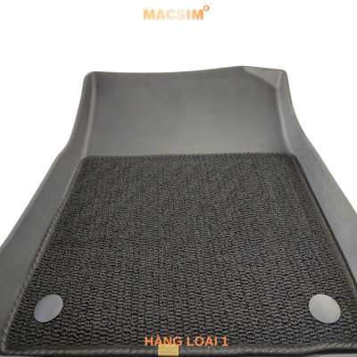Thảm lót sàn 2 lớp sd3 Hyundai Accent 2024 - Nhãn hiệu Macssim (Giảm giá nhưng chất lượng không giảm)