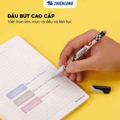 Combo 20 Bút gel xóa được Mazzic Thiên Long GELE-006/V1