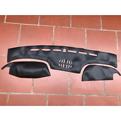 Thảm taplo da vân carbon cao cấp Hyundai Creta 2022