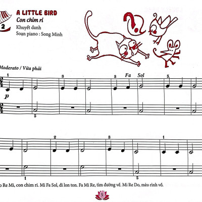 Tuyển Tập Tiểu Phẩm Piano Măng Non - Phần 1 (Tái Bản)