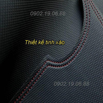 THẢM TAPLO DA VÂN CARBON CAO CẤP HYUNDAI CRETA