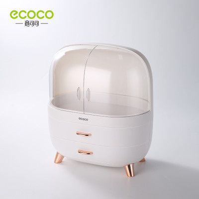 Hộp Kệ Đựng Mỹ Phẩm Chính Hãng Cao Cấp Có Nắp Chống Bụi Và Ngăn Kéo Đa Năng