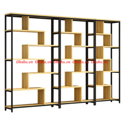 KỆ TRANG TRÍ PHÒNG KHÁCH ĐA NĂNG OHAHA - KTT010