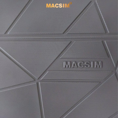 Lót cốp xe ô tô (qd) Audi A6 2019-2024 chất liệu TPV thương hiệu Macsim màu đen