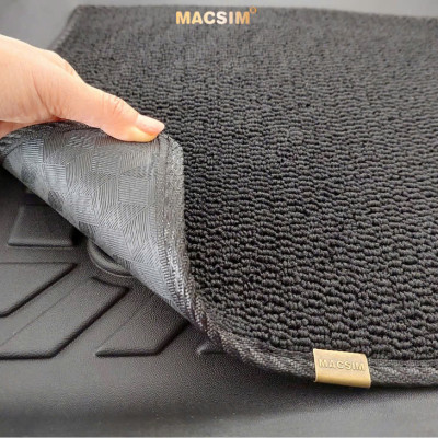 Thảm lót sàn 2 lớp sd3 Honda Jazz 2017 - nay Nhãn hiệu Macsim - Giảm giá nhưng chất lượng không giảm