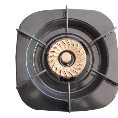 Bếp gas đôi dương Rinnai RV-375G(N) (Xám)