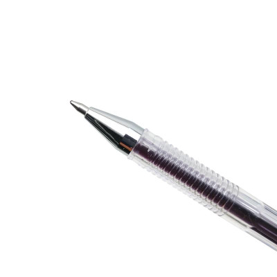 Bút Gel Crown HJR-500H - Mực Tím