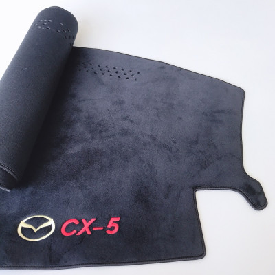 Thảm nhung taplo chống nắng nóng dành cho xe Mazda CX-5 2016-2017