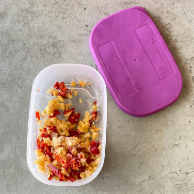  Hộp Trữ Đông Tupperware Junior Freezermate 140ml - Nhỏ Gọn - Tiện Lợi