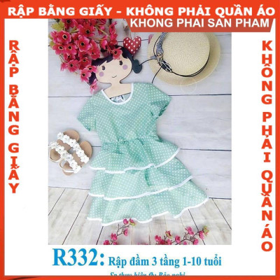 Rập giấy A0 mã R332 (BẢN VẼ)