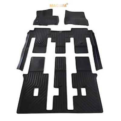 Thảm sd Kia carnival 2022 - 8 chỗ - Nhãn hiệu Macsim