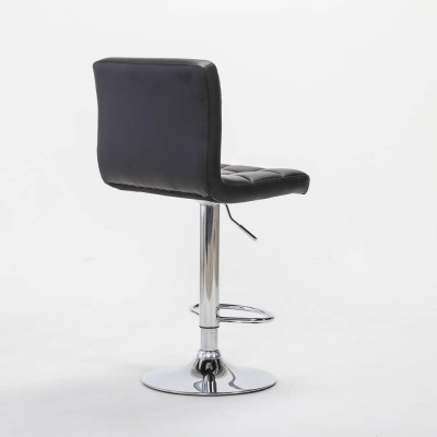 Ghế Bar Mandal Không Tay Chân Thép Mạ IBIE