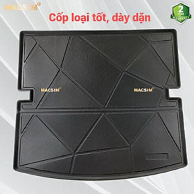 Lót cốp xe ô tô (qd) Ford Explorer 2020- 2022 chất liệu TPV thương hiệu Macsim màu đen