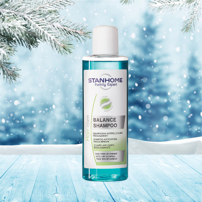 Dầu gội làm sạch  giảm gàu vảy nến viêm da đầu và giảm ngứa da đầu Stanhome Balance Shampoo 200ml