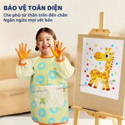 Bộ tô màu cho bé Mideer Finger Paint, Đồ chơi Sáng Tạo Cho Trẻ Em Từ 2,3,4,5,6 Tuổi