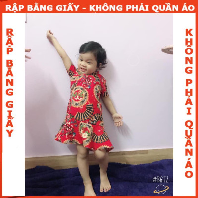 Rập giấy A0 mã R368 - Rập đầm cổ tàu đuôi cá (BẢN VẼ)