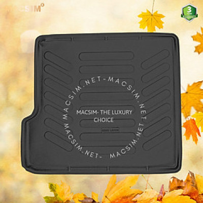 Thảm lót cốp ô tô nhựa TPU BMW X3 2003-2010 (E83) Nhãn hiệu Macsim