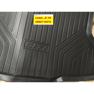 Lót Cốp Nhựa Xe Honda City 2021-2022 Đến 2018 Mẫu Nhựa Dẻo Cao Cấp